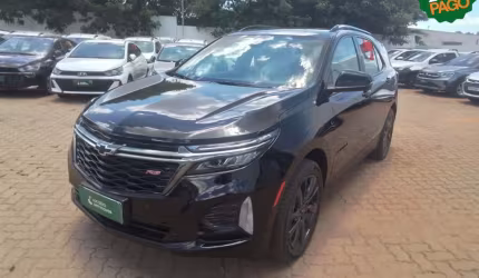 Chevrolet equinox 2023 1.5 16v turbo gasolina rs automático