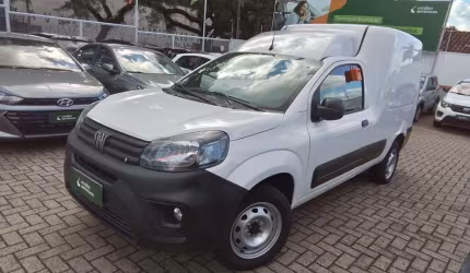 Fiat fiorino 2024 1.4 mpi furgão endurance 8v flex 2p manual
