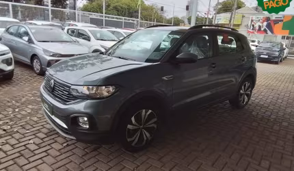 Volkswagen t-cross 2024 1.0 200 tsi total flex comfortline automático