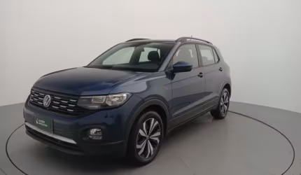 Volkswagen t-cross 2024 1.0 200 tsi total flex comfortline automático