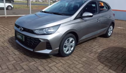 Hyundai hb20 2024 1.0 12v flex comfort manual