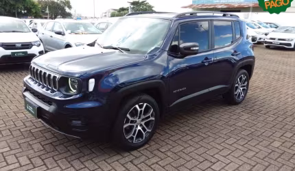 Jeep renegade 2024 1.3 t270 turbo flex longitude at6