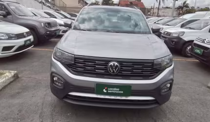 Volkswagen t-cross 2024 1.0 200 tsi total flex comfortline automático