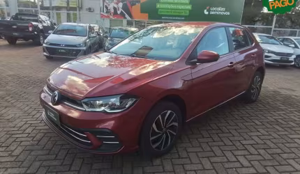 Volkswagen polo 2024 1.0 170 tsi highline automático