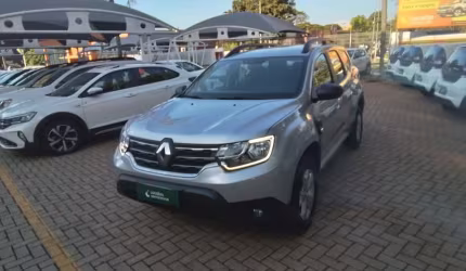 Renault duster 2024 1.6 16v sce flex intense x-tronic