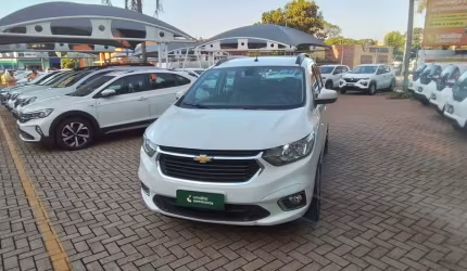 Chevrolet spin 2024 1.8 premier 8v flex 4p automático