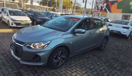 Chevrolet onix 2024 1.0 flex lt manual