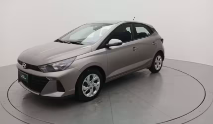 Hyundai hb20 2024 1.0 12v flex comfort plus manual