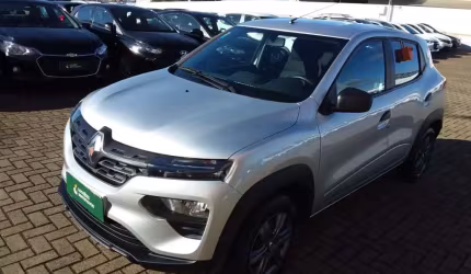 Renault kwid 2024 1.0 12v sce flex zen manual