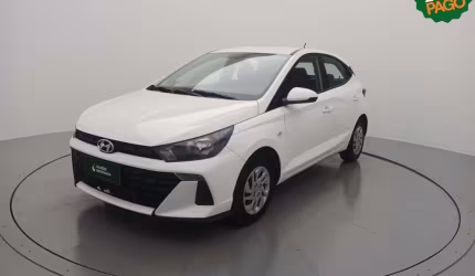 Hyundai hb20 2024 1.0 12v flex sense plus manual