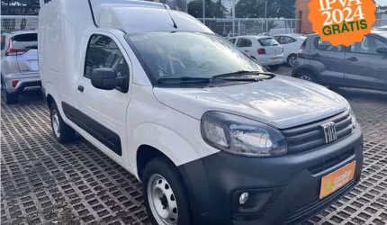 Fiat fiorino 2023 1.4 mpi furgão endurance 8v flex 2p manual