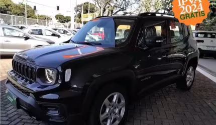 Jeep renegade 2023 1.3 t270 turbo flex sport at6