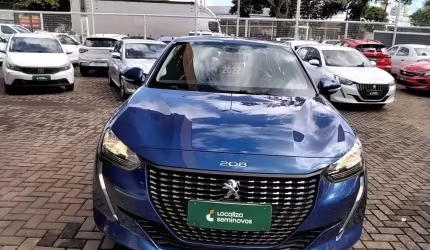 Peugeot 208 2022 1.6 16v flex allure at6