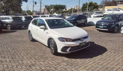Volkswagen polo 2024 1.0 170 tsi highline automático