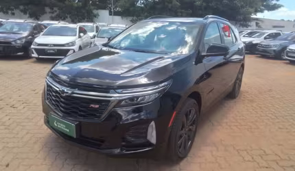 Chevrolet equinox 2023 1.5 16v turbo gasolina rs automático