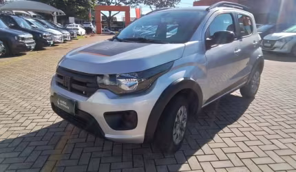 Fiat mobi 2024 1.0 evo flex trekking manual