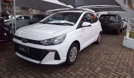 Hyundai hb20 2024 1.0 12v flex sense plus manual