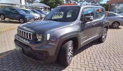 Jeep renegade 2024 1.3 t270 turbo flex longitude at6