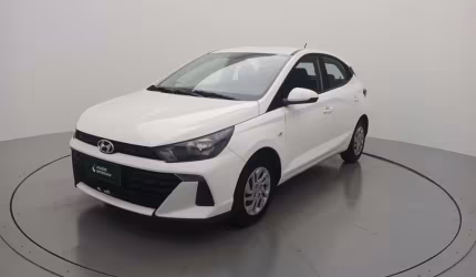 Hyundai hb20 2024 1.0 12v flex sense plus manual