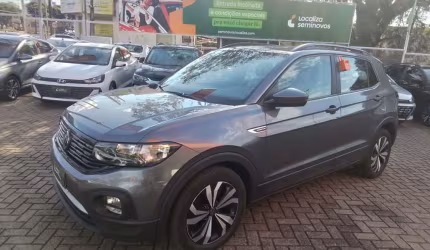 Volkswagen t-cross 2024 1.0 200 tsi total flex comfortline automático