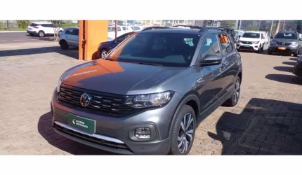 Volkswagen t-cross 2024 1.0 200 tsi total flex comfortline automático