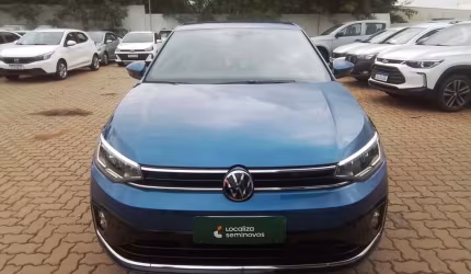 Volkswagen virtus 2024 1.0 200 tsi highline automático