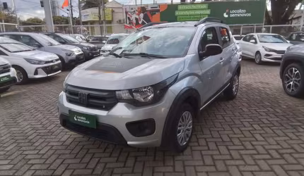 Fiat mobi 2024 1.0 evo flex trekking manual