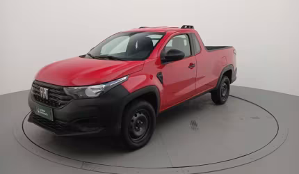 Fiat strada 2024 1.3 firefly flex endurance cs plus manual