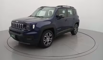 Jeep renegade 2024 1.3 t270 turbo flex longitude at6