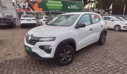 Renault kwid 2024 1.0 12v sce flex zen manual