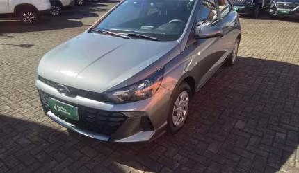 Hyundai hb20 2024 1.0 12v flex sense plus manual