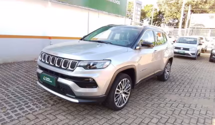Jeep compass 2022 1.3 t270 turbo flex limited at6