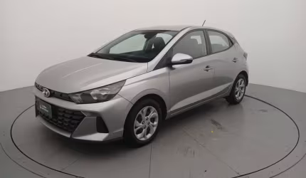 Hyundai hb20 2024 1.0 12v flex comfort plus manual