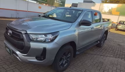 Toyota hilux 2024 2.8 d-4d turbo diesel cd sr 4x4 automático
