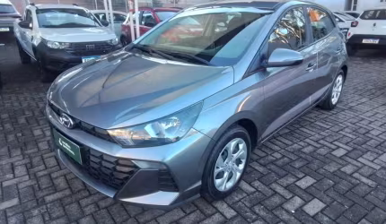 Hyundai hb20 2024 1.0 12v flex comfort plus manual