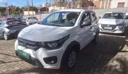 Fiat mobi 2024 1.0 evo flex like. manual