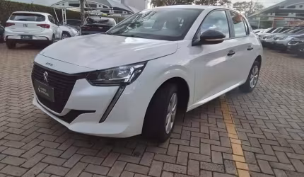 Peugeot 208 2024 1.0 6v flex like manual