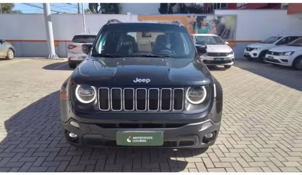 Jeep renegade 2021 1.8 16v flex longitude 4p automático