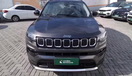Jeep compass 2022 1.3 t270 turbo flex longitude at6