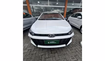 Hyundai hb20 2024 1.0 12v flex sense manual