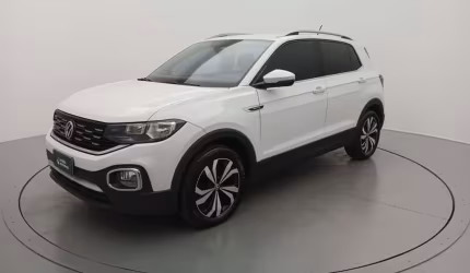 Volkswagen t-cross 2024 1.4 250 tsi total flex highline automático