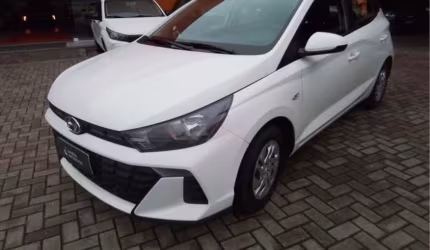 Hyundai hb20 2024 1.0 12v flex sense plus manual