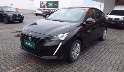 Peugeot 208 2024 1.0 6v flex like manual