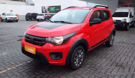 Fiat mobi 2024 1.0 evo flex trekking manual