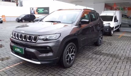 Jeep compass 2025 1.3 t270 turbo flex longitude at6