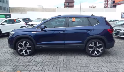 Volkswagen taos 2024 1.4 250 tsi total flex highline automático