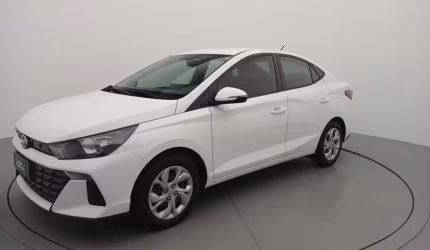 Hyundai hb20s 2024 1.0 12v flex comfort plus manual