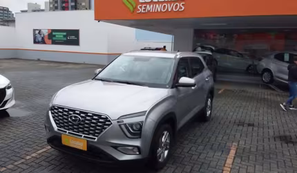 Hyundai creta 2024 1.0 tgdi flex comfort plus automático