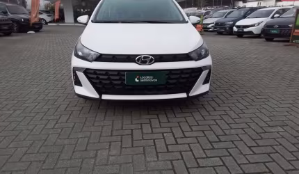 Hyundai hb20 2025 1.0 12v flex comfort plus manual