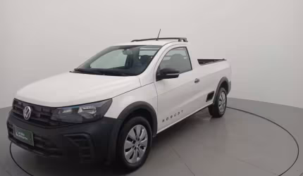 Volkswagen saveiro 2024 1.6 msi robust cs 16v flex 2p manual
